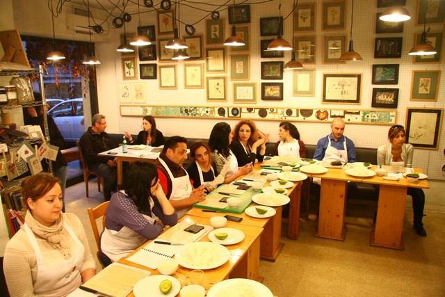 Cook & Eat Sushi workshop